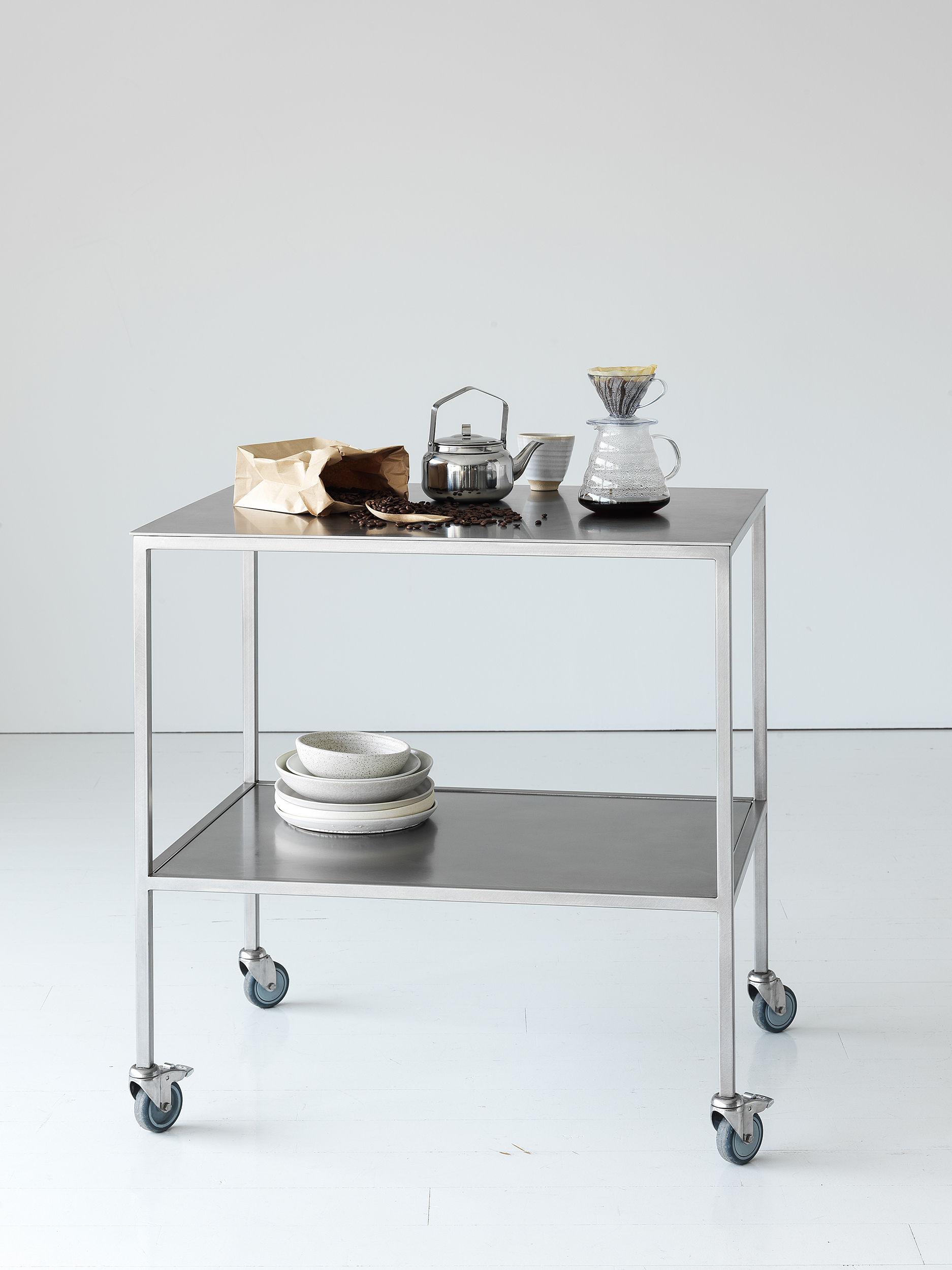 open storage stainless steel petite petite 01